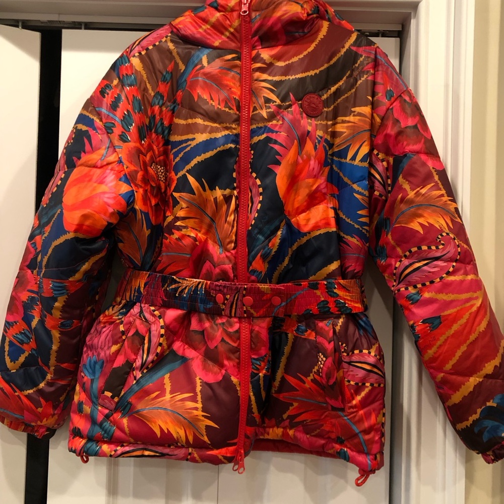 FARM Rio Multicolor Puffer Jacket - Picture 3 of 6